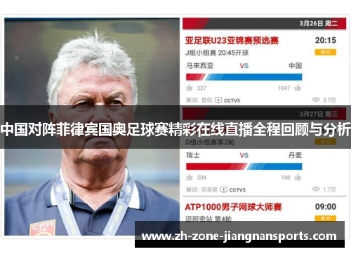中国对阵菲律宾国奥足球赛精彩在线直播全程回顾与分析